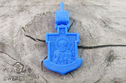 Pendant - icon [stencil] of injection wax (wholesale) to buy 18060GD