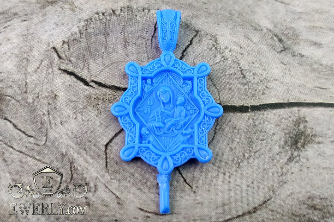 Pendant - icon [stencil] of injection wax (wholesale) to buy 1102235RE